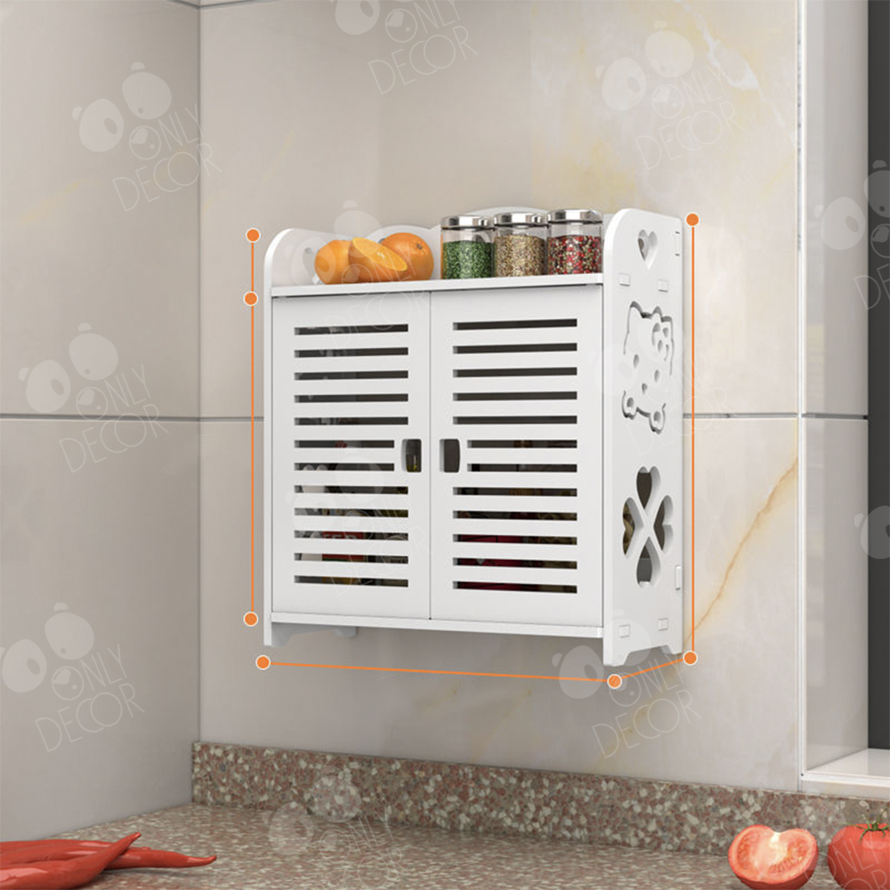 Tủ treo nhà tắm chống mốc, chống nước tuyệt đối