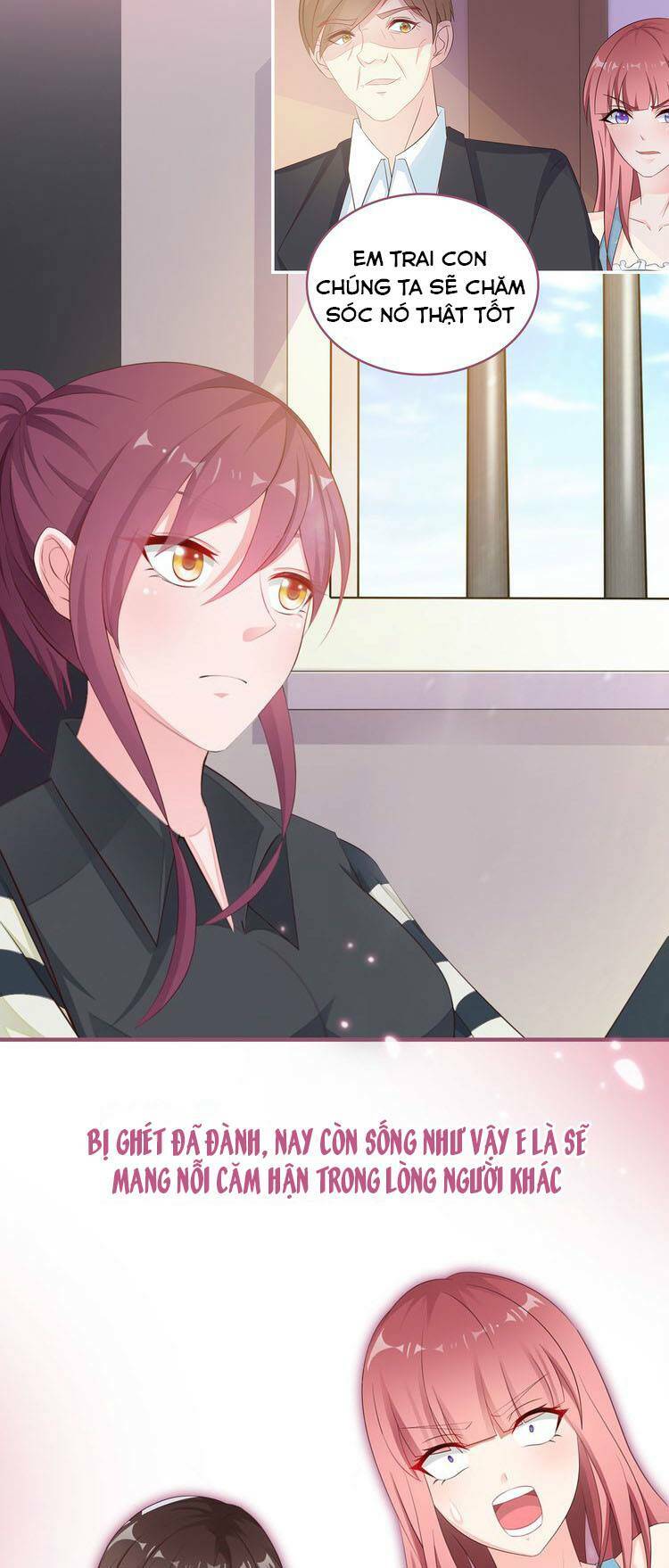 thiểm hôn hậu ái: hãy giam giữ lấy trái tim em chapter 0 3