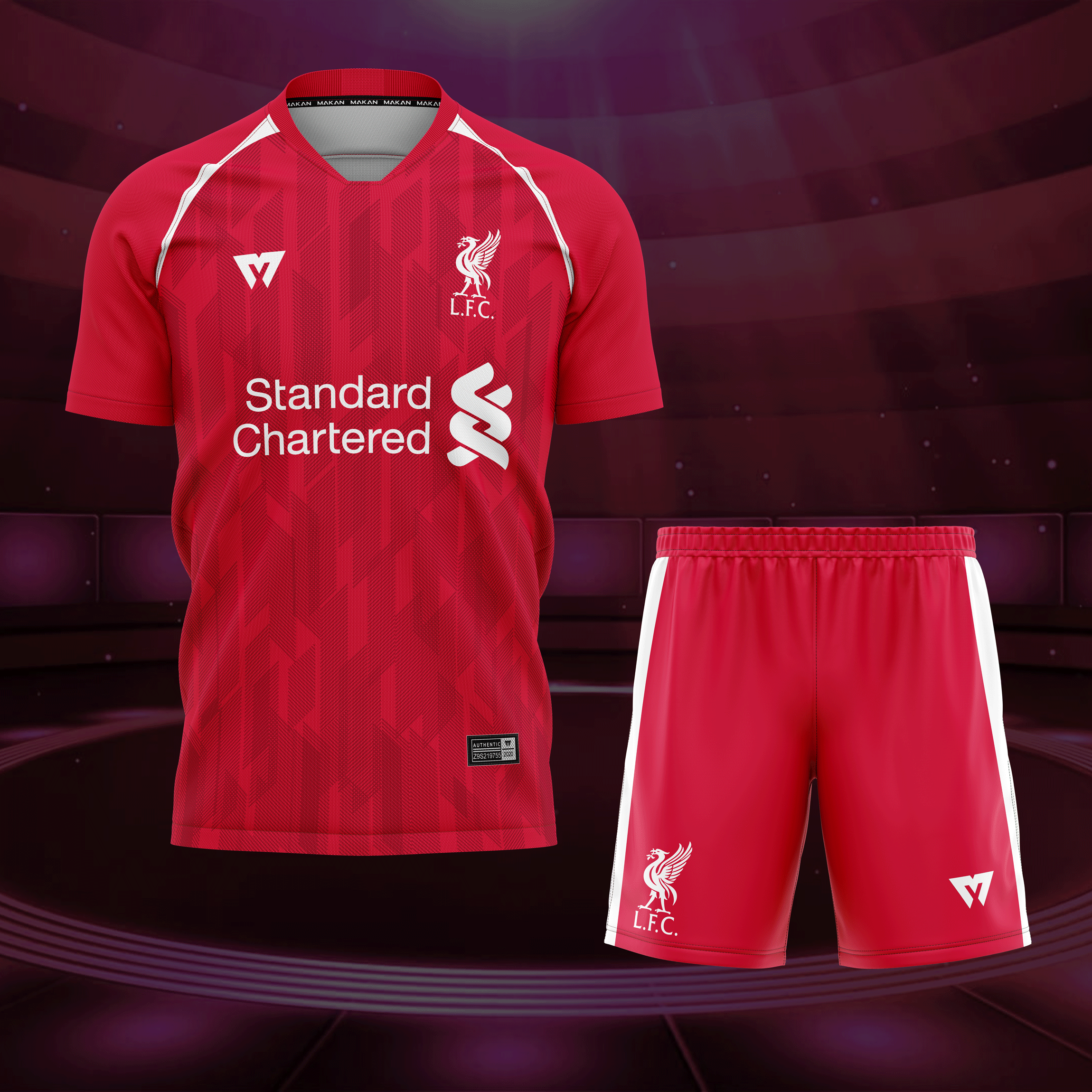 Áo đá banh CLB Liverpool BD499