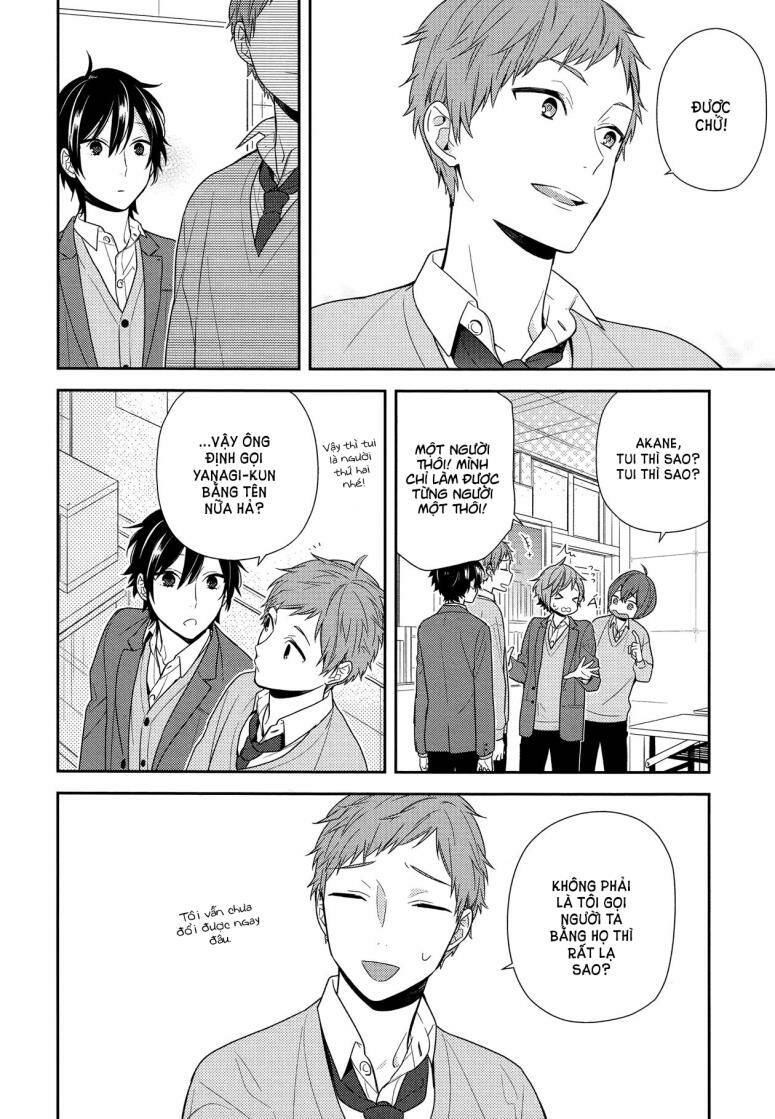 chuyện của hori và miyamura chapter 75 11