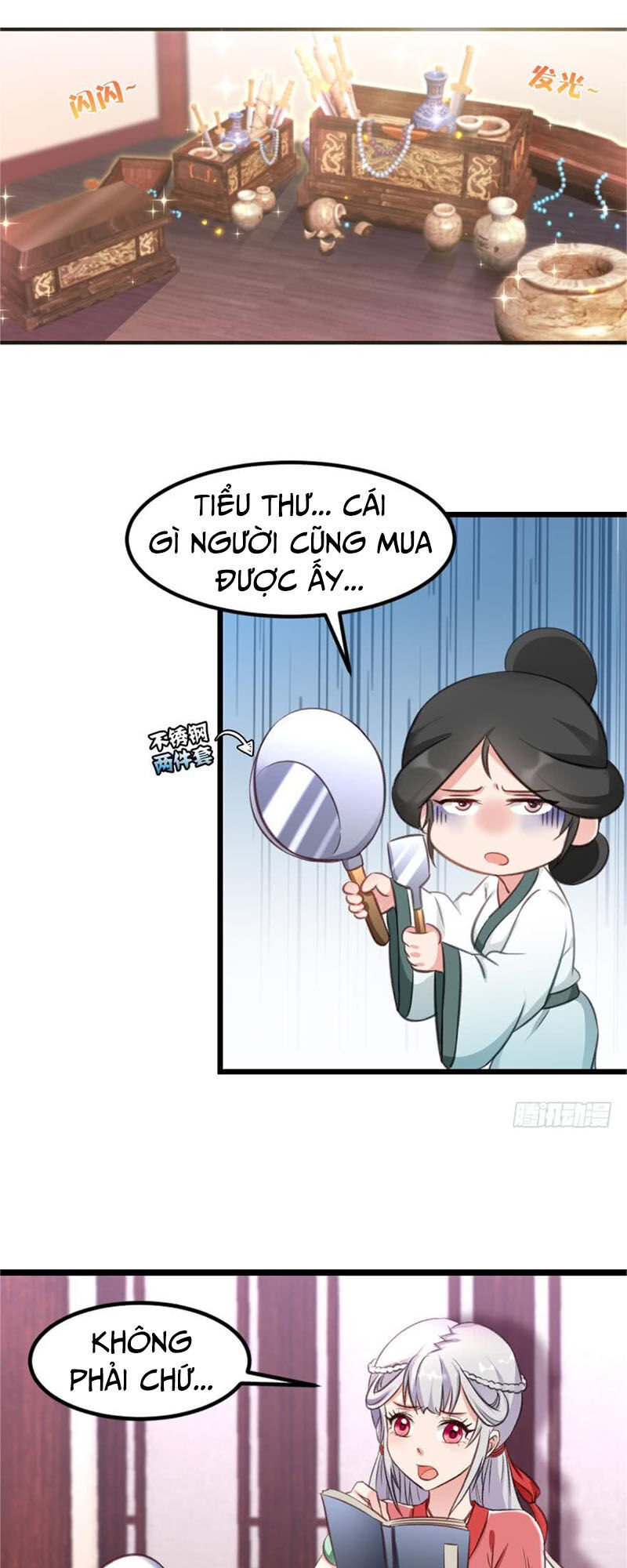 lão tổ của bạn đang online chapter 34 2