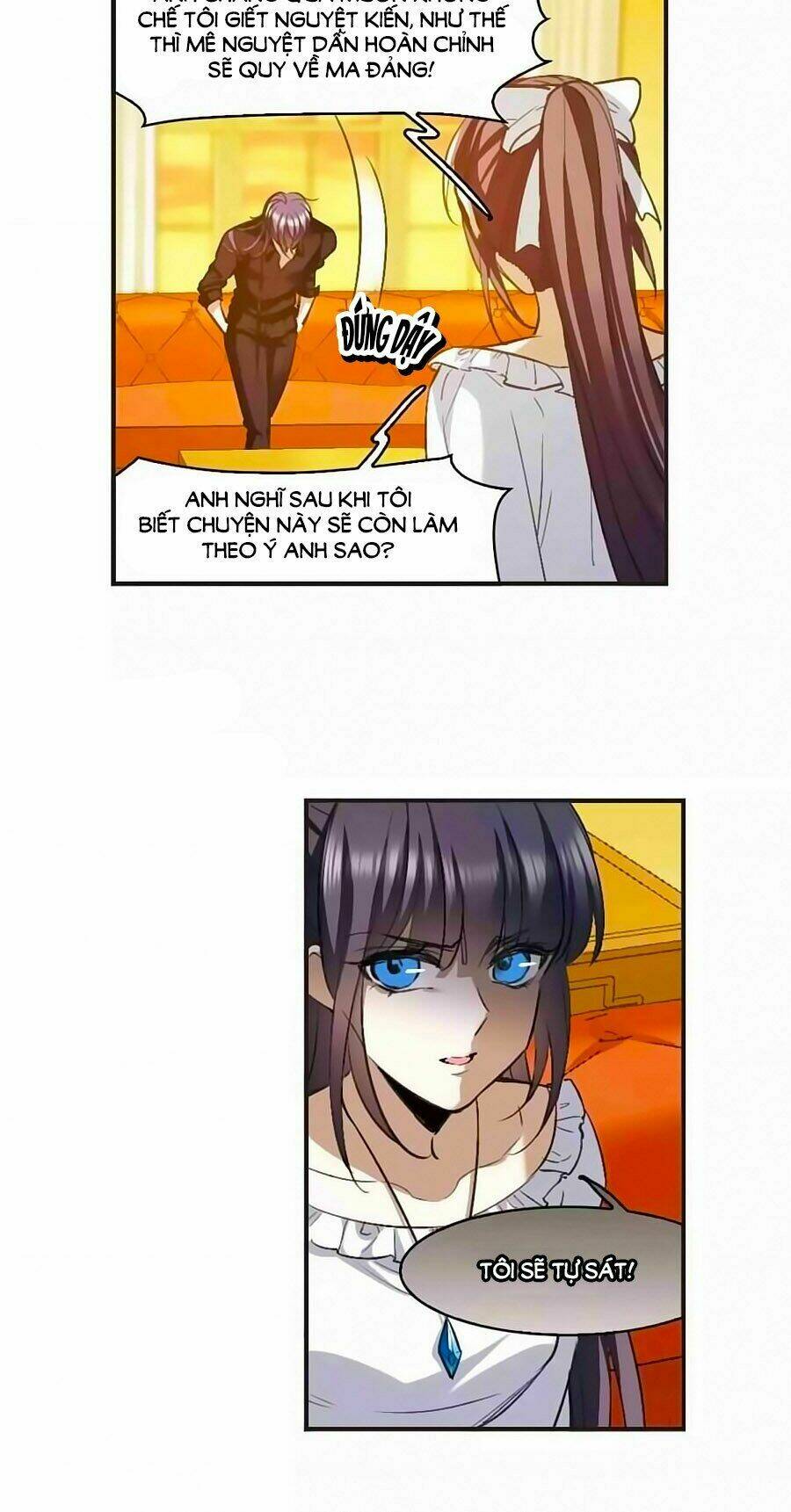 huyết tộc cấm vực chapter 128.1 16