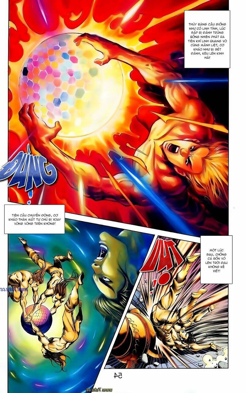 thiên tử truyền kỳ 1 - cơ phát khai chu bản chapter 114 5