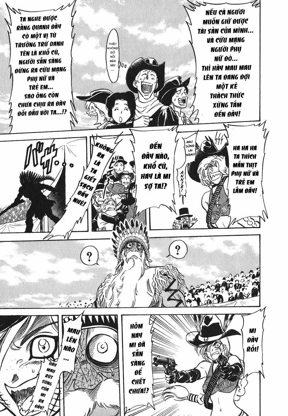 red living on the edge - người da đỏ lang thang chapter 122 22