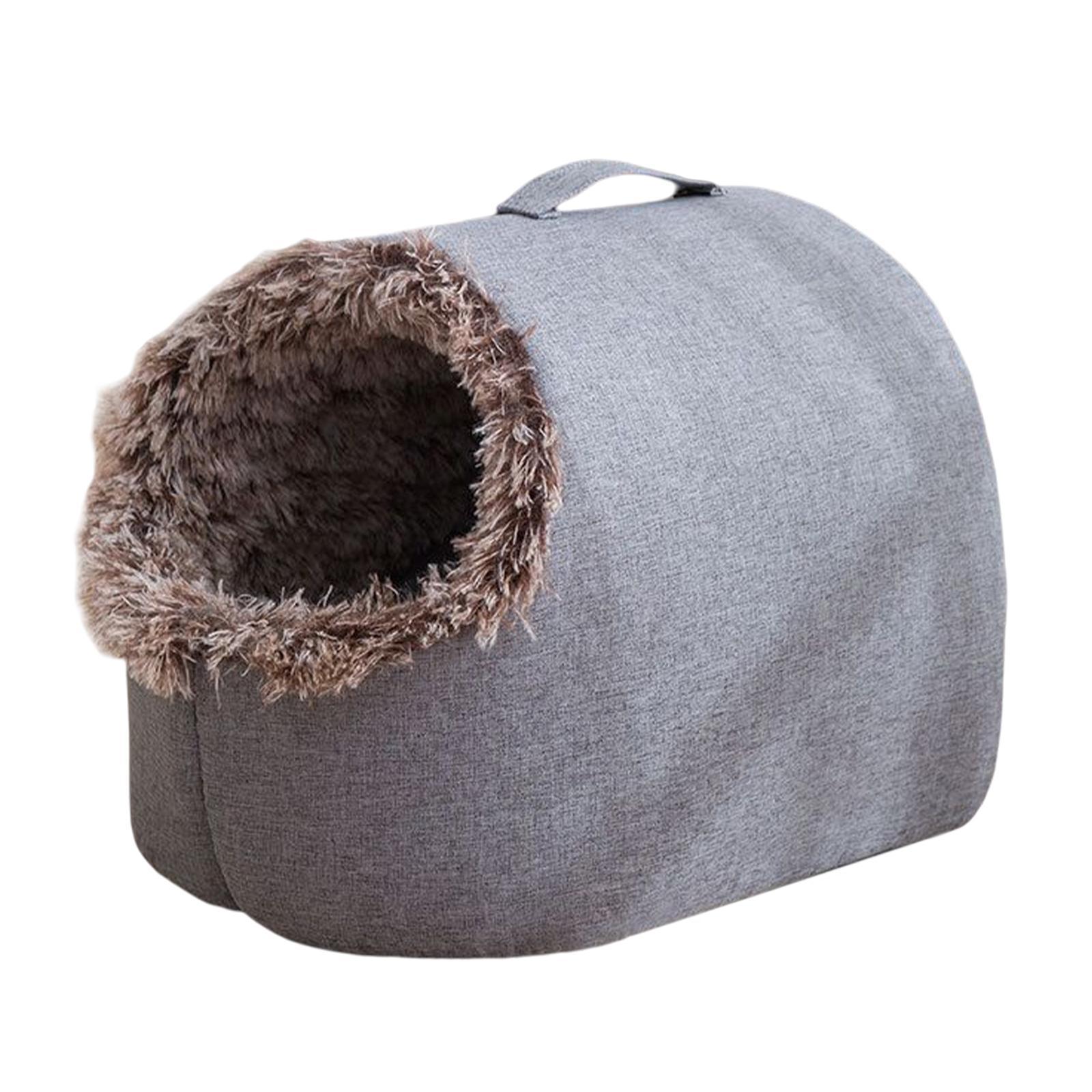 Pet Cat House Nest Small Dog Bed for Indoor Outdoor Puppy Kennel Kitten Cave