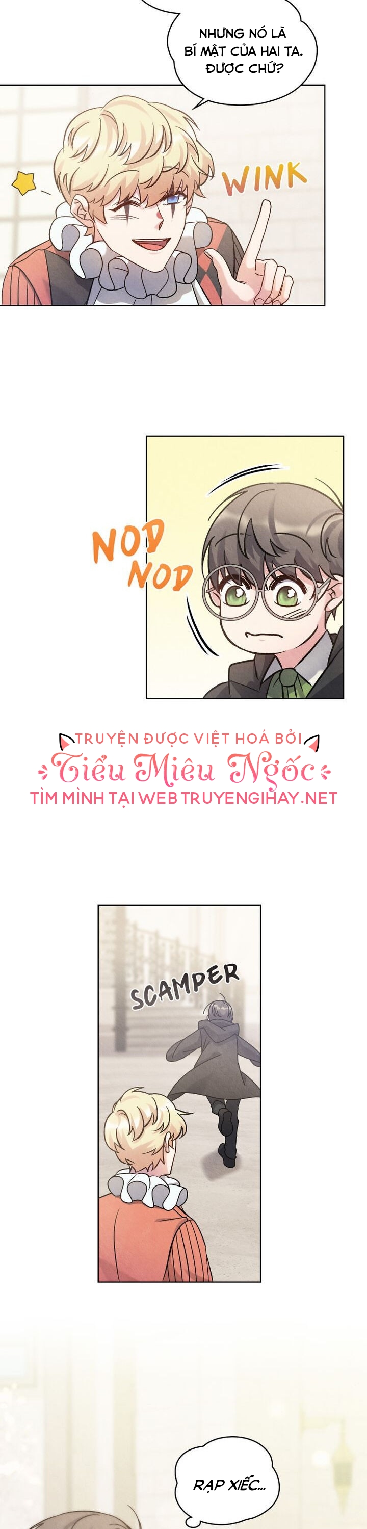 nỗi buồn của chú hề chapter 8 13