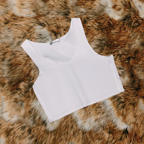 Áo Nịt Ngực Dây Kéo Cao Cấp Dành Cho Tomboy SB Trans