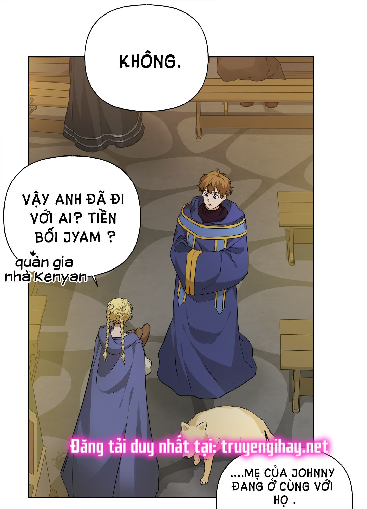 triệu hồi sư với mái tóc màu hoàng kim chapter 104 13