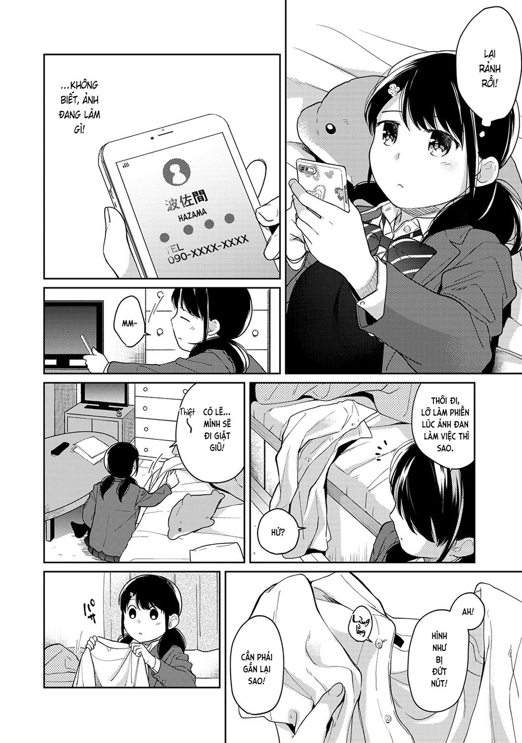 bạn cùng phòng bất đắt dĩ chapter 14 7