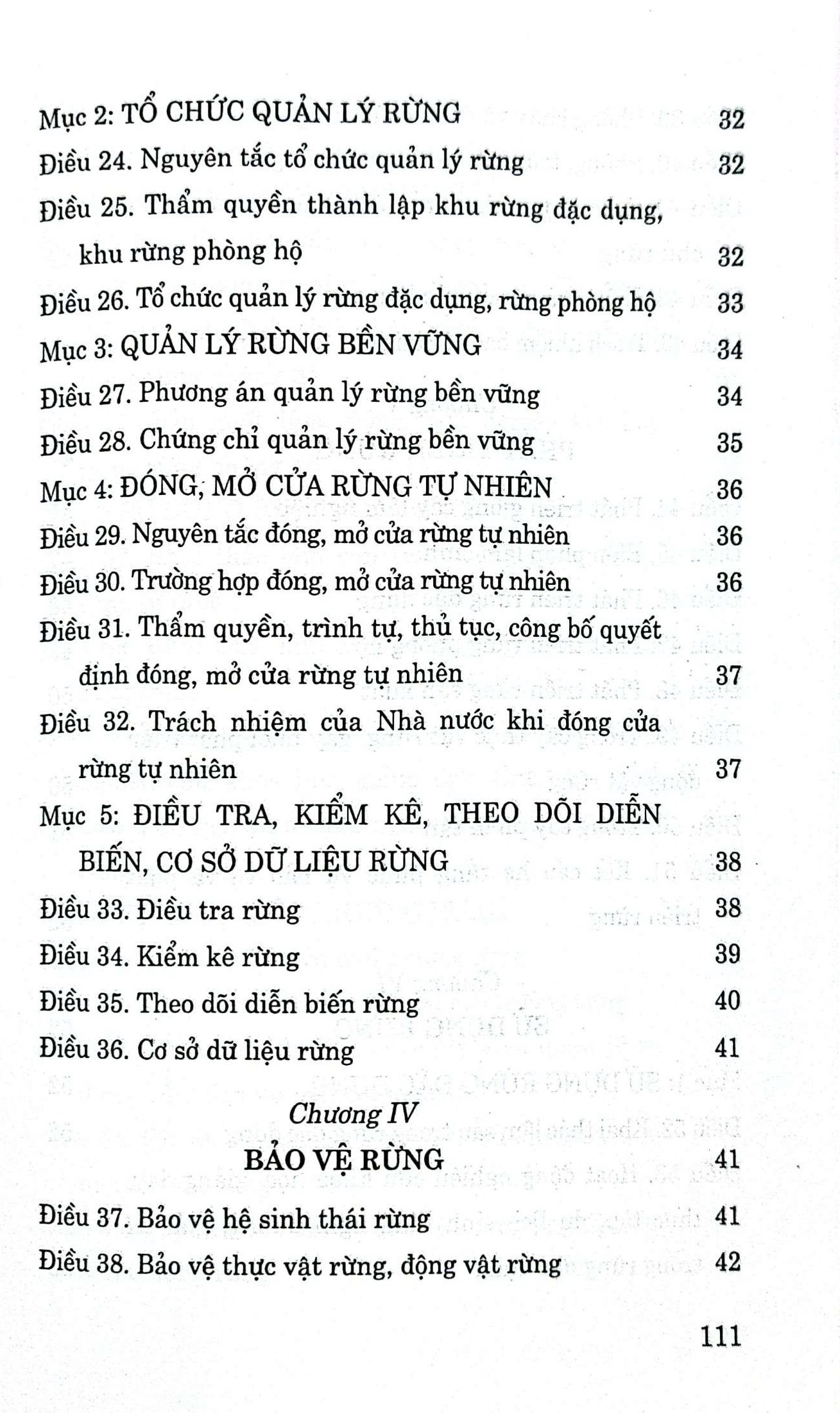 Luật lâm nghiệp