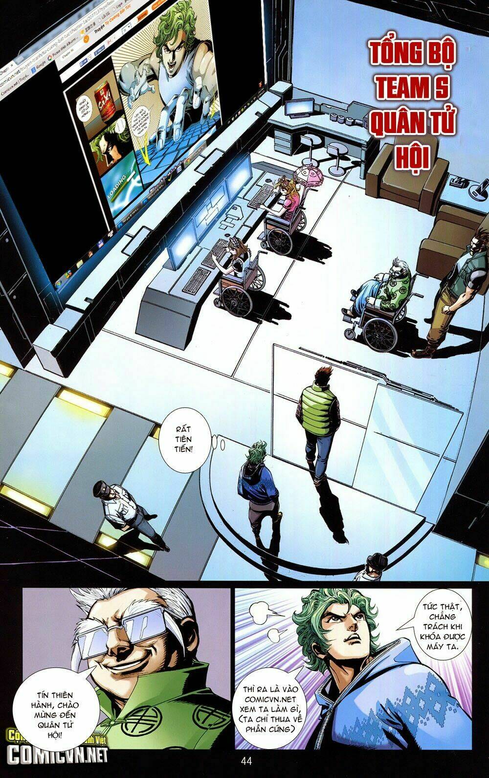 tự cường bất tức chapter 1 14