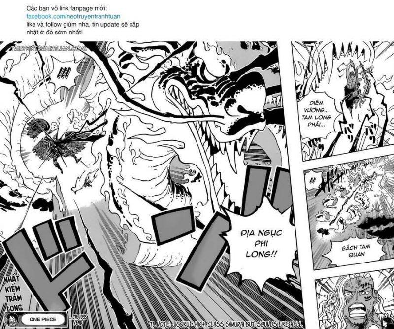 đảo hải tặc - one piece chapter 1035 16