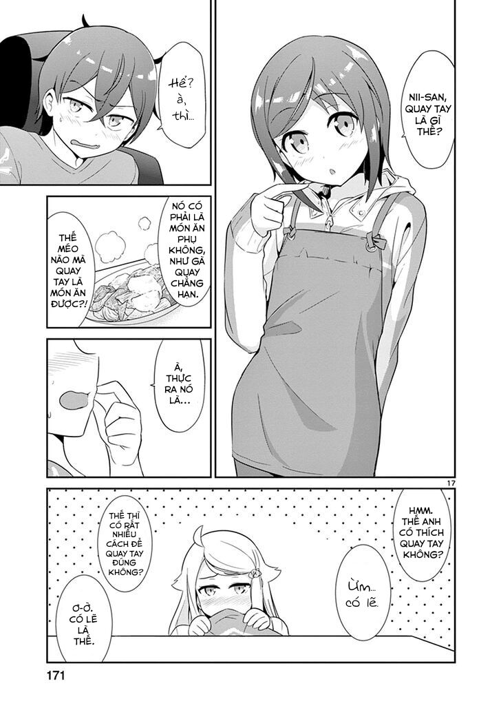 imouto sae ireba ii @ comic chapter 17 17