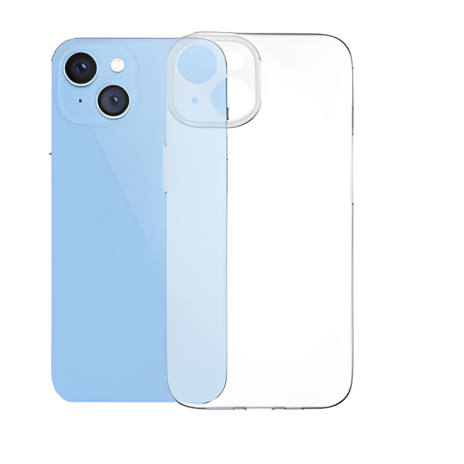 Ốp lưng chống sốc trong suốt cho iPhone 14  hiệu Baseus tective Case trang bị khung bảo vệ camera, chống chịu va đập cực tốt, độ trong suốt chuẩn HD - hàng nhập khẩu