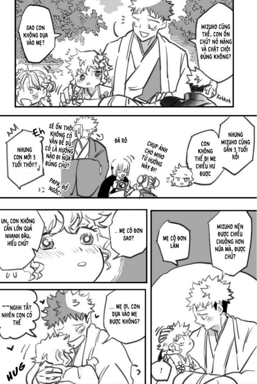 chuyện giặt giũ và những lời hứa chapter 9 9