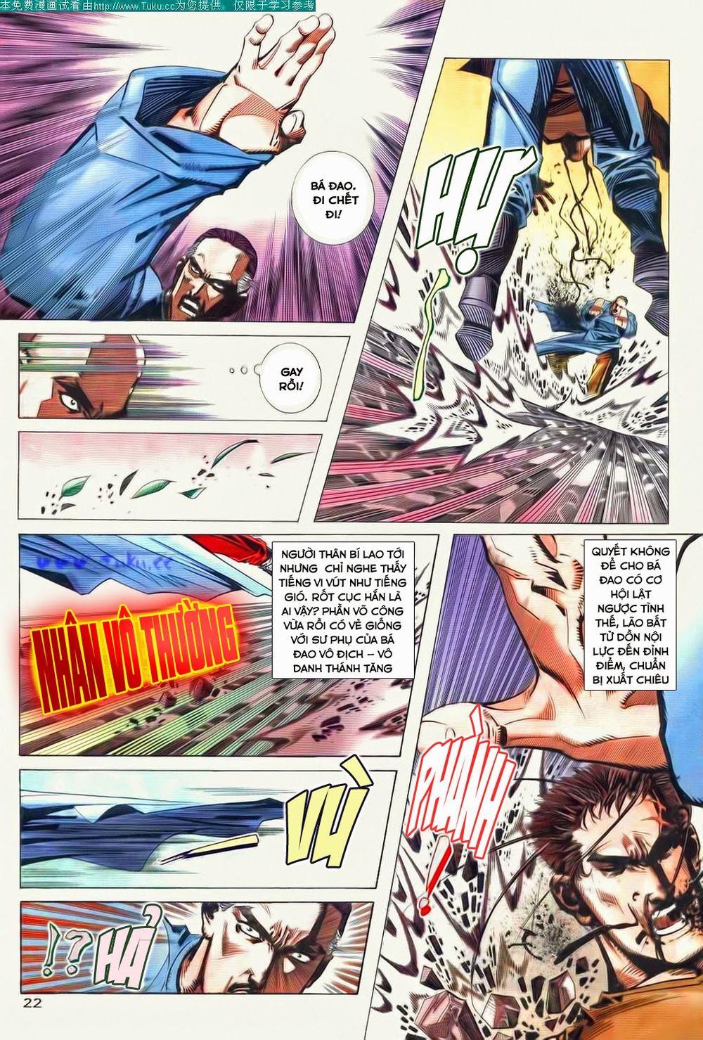 bá đao chapter 46 23