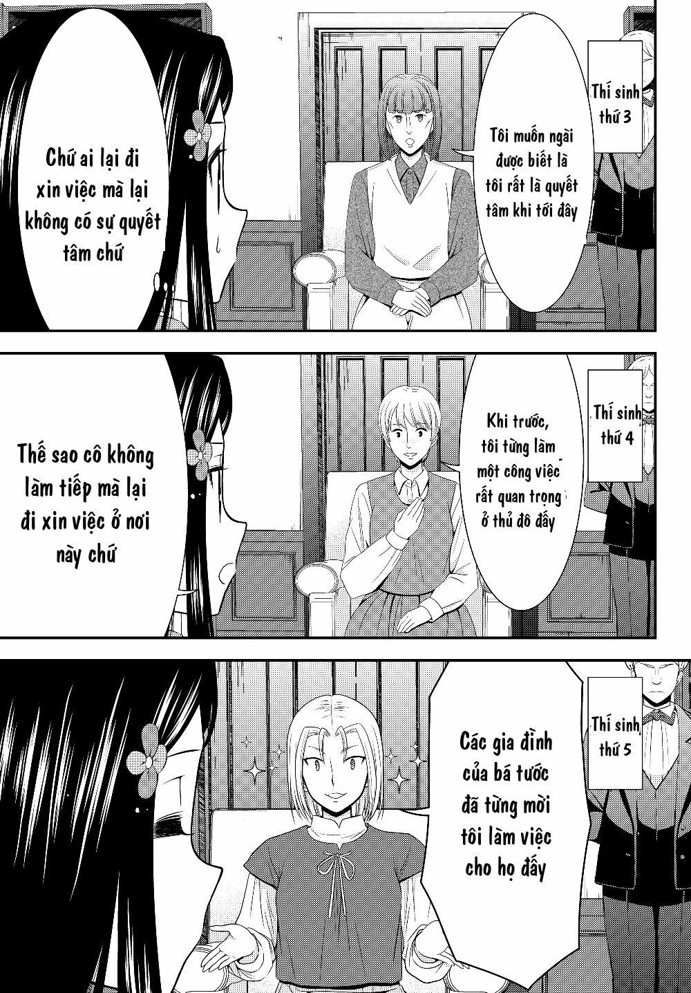 tiết kiệm 80.000 vàng ở thế giới khác cho tuổi già của tôi chapter 44 9