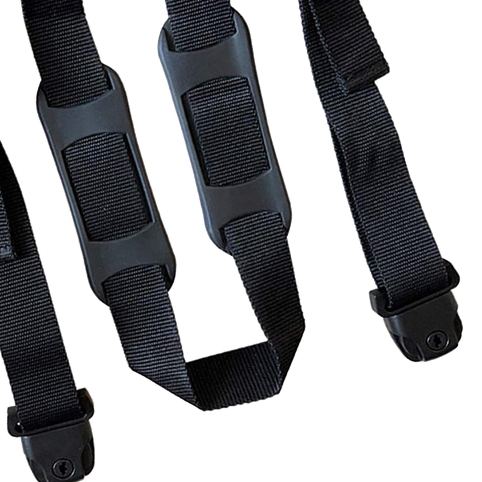 Garbage Strap Trash Can Lid Lock, Nylon Strap with Mount Screws, Dustbins Lock Strap, Garbage Can Security Strap for Outdoor Road Garbage Can