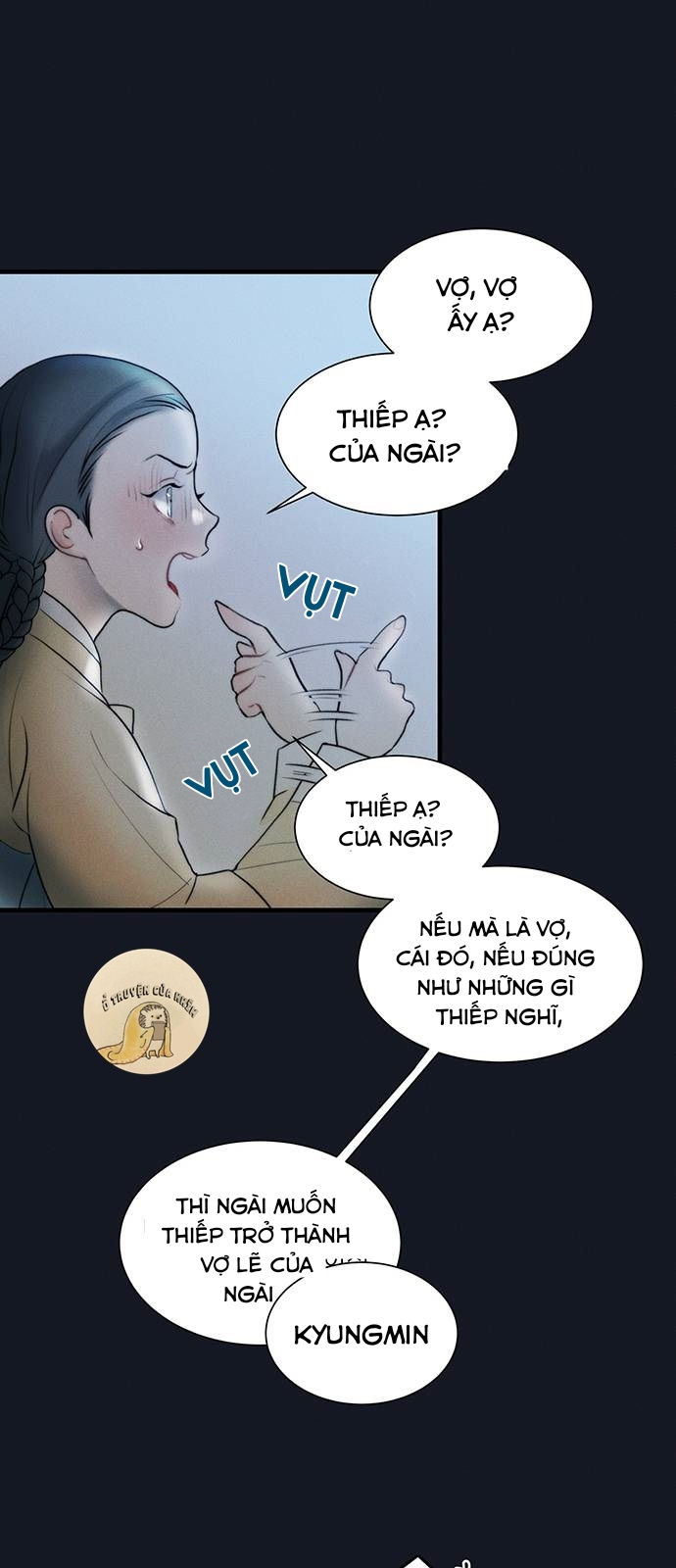 người tình của gwanghae chapter 12 37