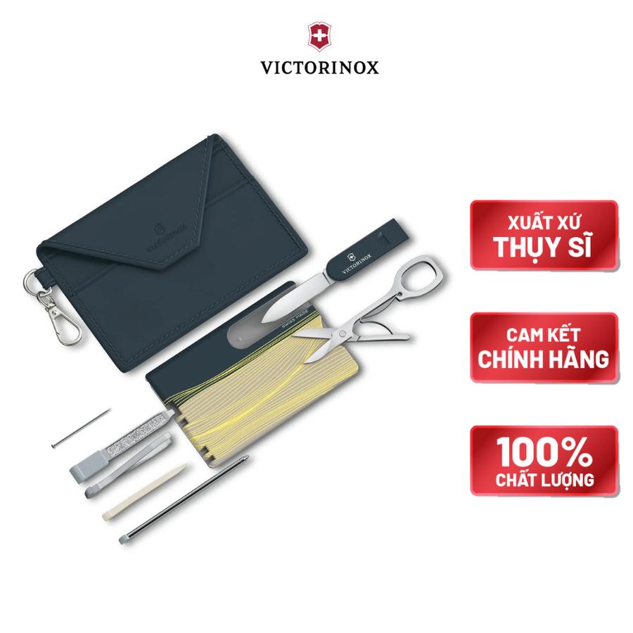 Ví card đa năng phong cách cổ điển Paris Style, Sydney Style, New York Style Victorinox Thụy Sỹ