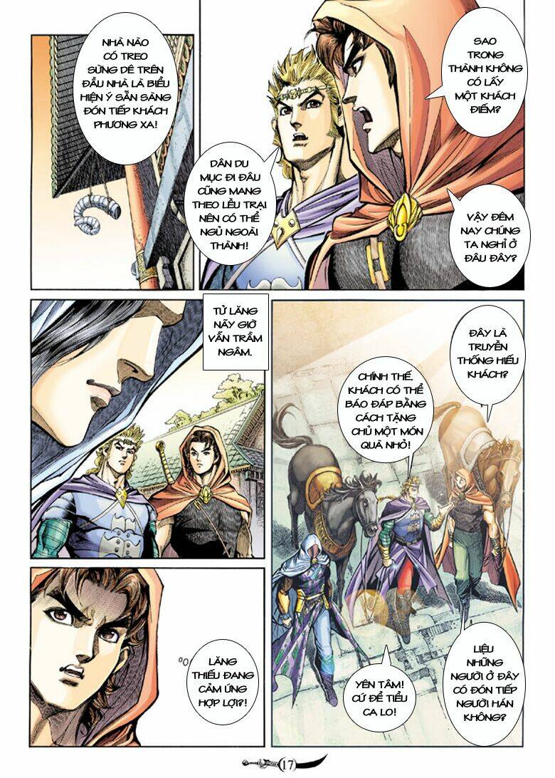 đại đường song long truyện chapter 138 17