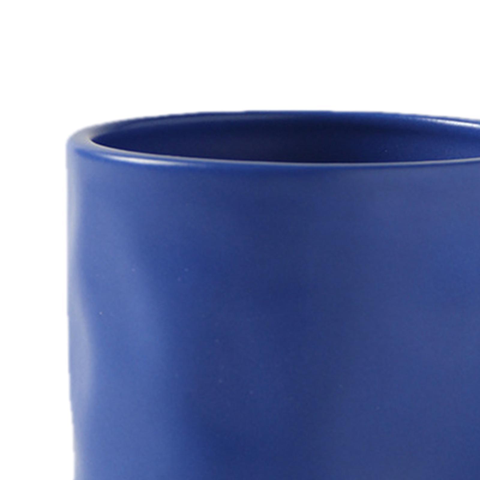 Cute Ceramic Nordic Mug Big Earring Handle Coffee Mug Cocoa Cold Drinks Cup