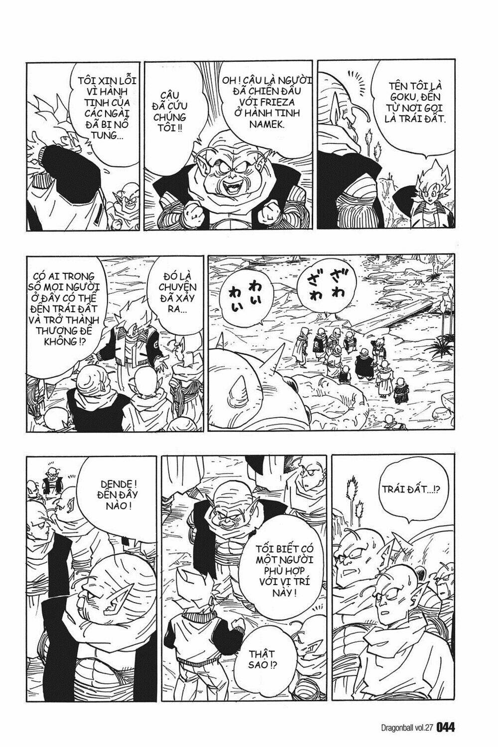 dragon ball - bảy viên ngọc rồng chapter 393 11