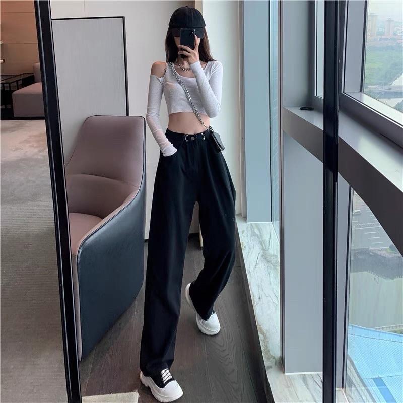 QUẦN JEAN CẠP KHÍT EO