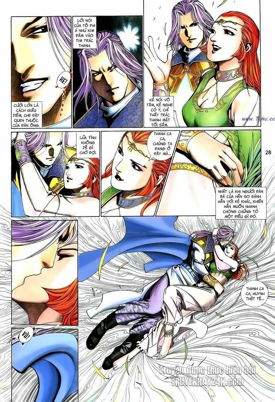 anh hùng vô lệ chapter 127 29