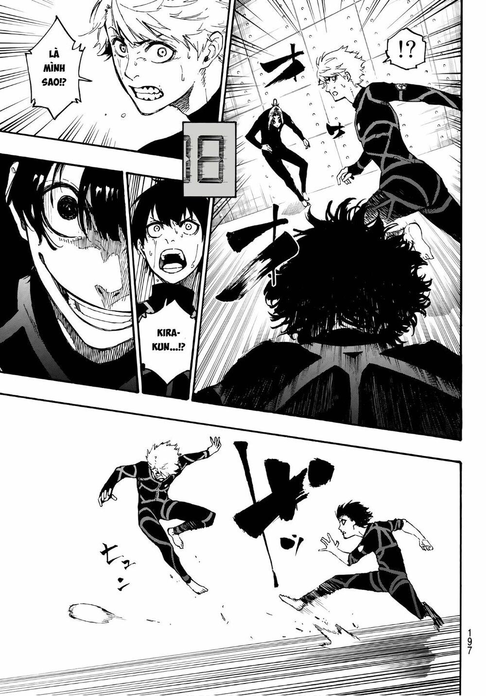 tiền đạo số 1 chapter 2 42