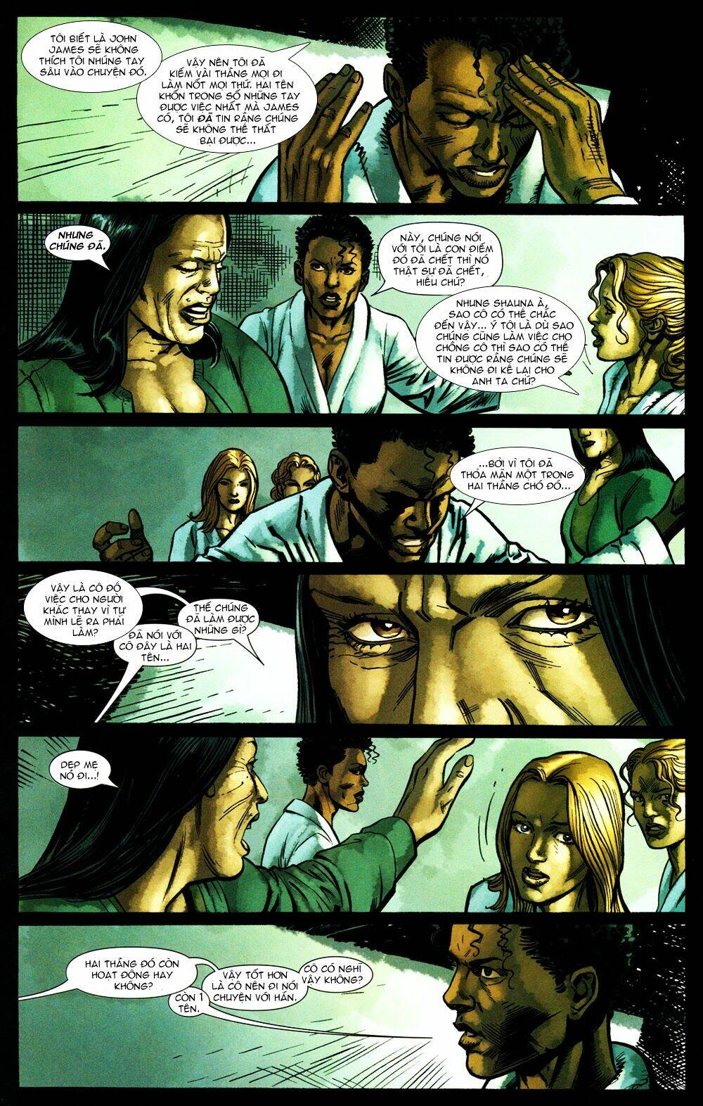 the punisher: widowmaker chapter 5 11