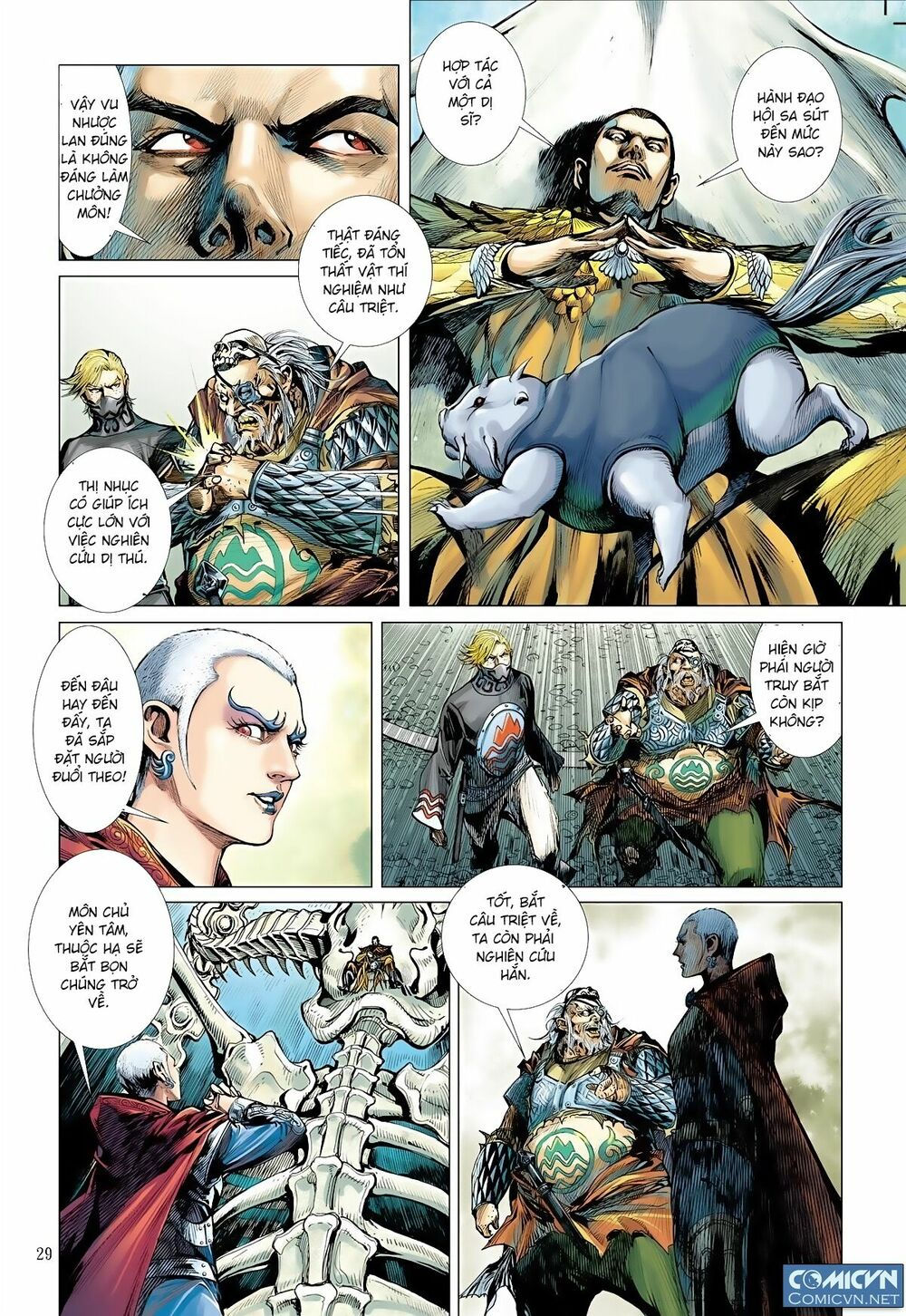 sơn hải kinh truyện chapter 7.2 11