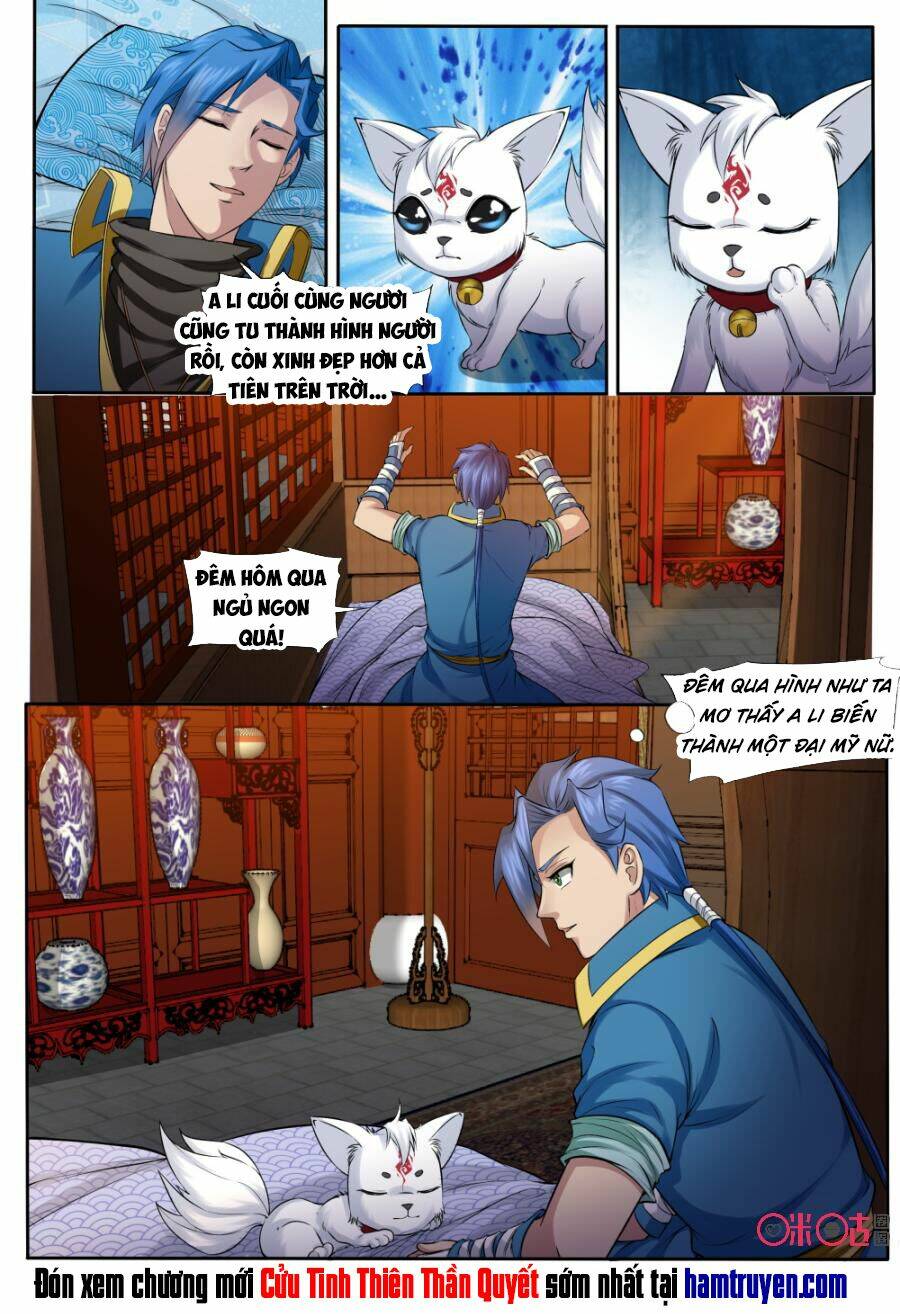 cửu tinh thiên thần quyết chapter 158 13