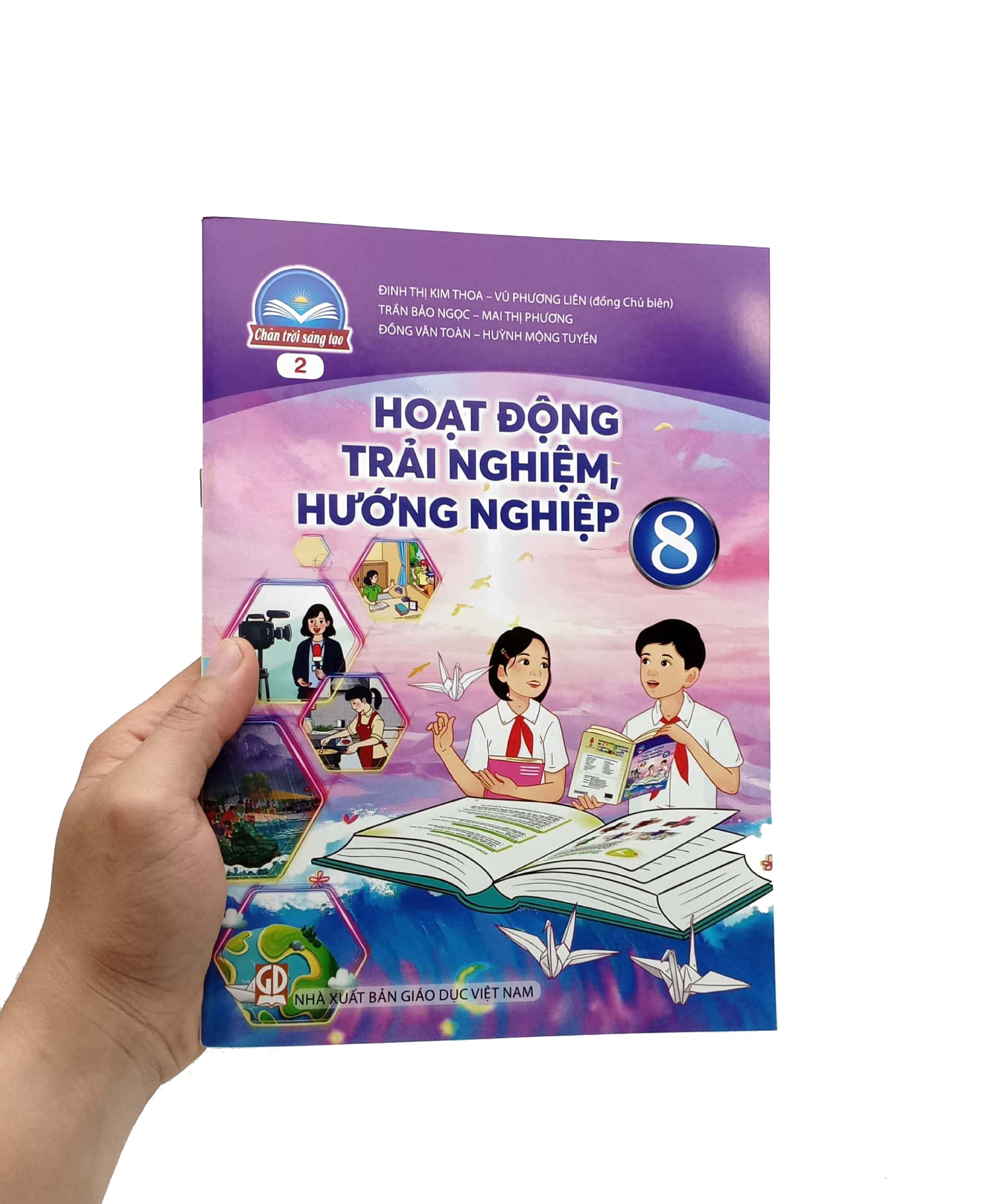 Hoạt Động Trải Nghiệm, Hướng Nghiệp 8 - Bản 2