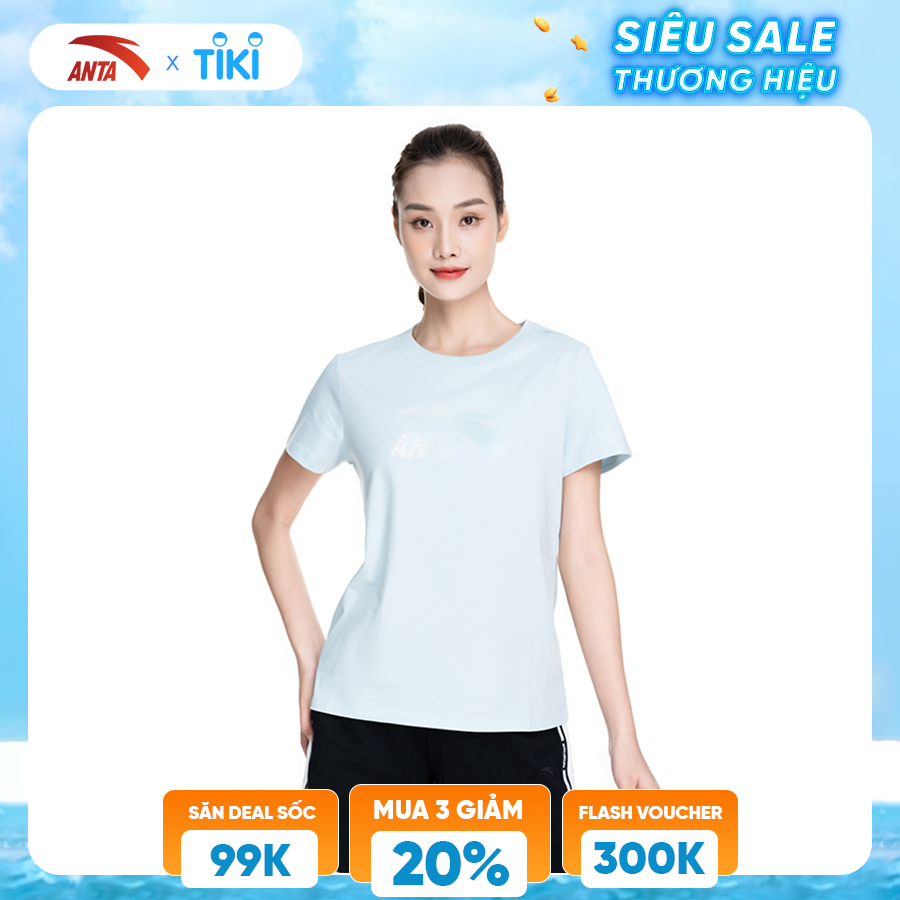 Áo thể thao nữ Running A-DRY FAST Anta 862237109