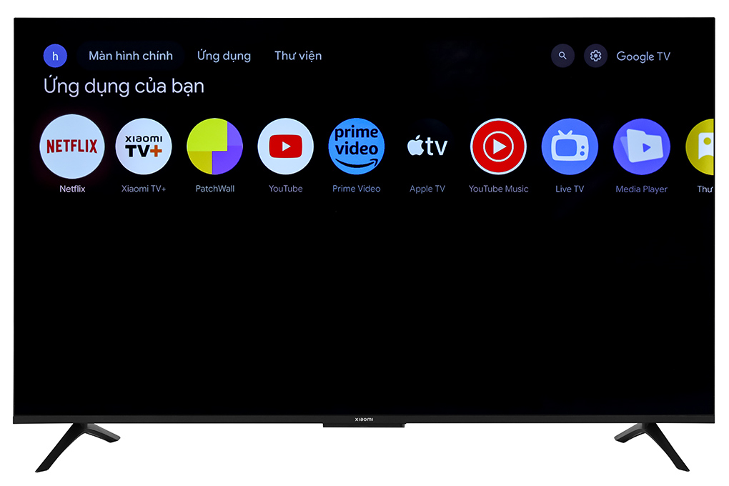 L55MA-ASEA - Google Tivi Xiaomi A 4K 55 inch L55MA-ASEA - Hàng Chính Hãng - Chỉ Giao Hồ Chí Minh