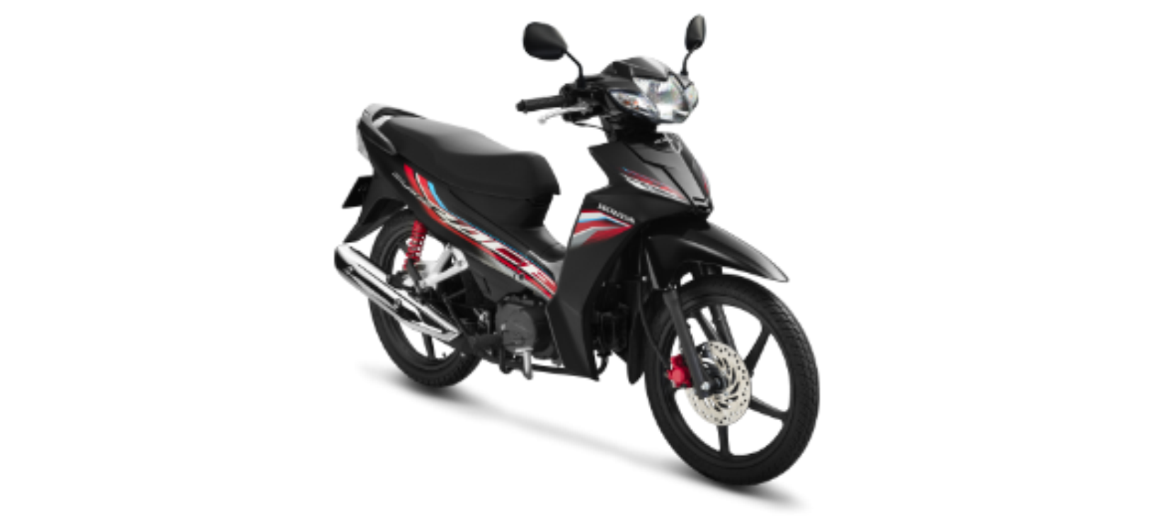 Honda Blade 110cc - Bản thể thao (vành đúc, phanh đĩa)