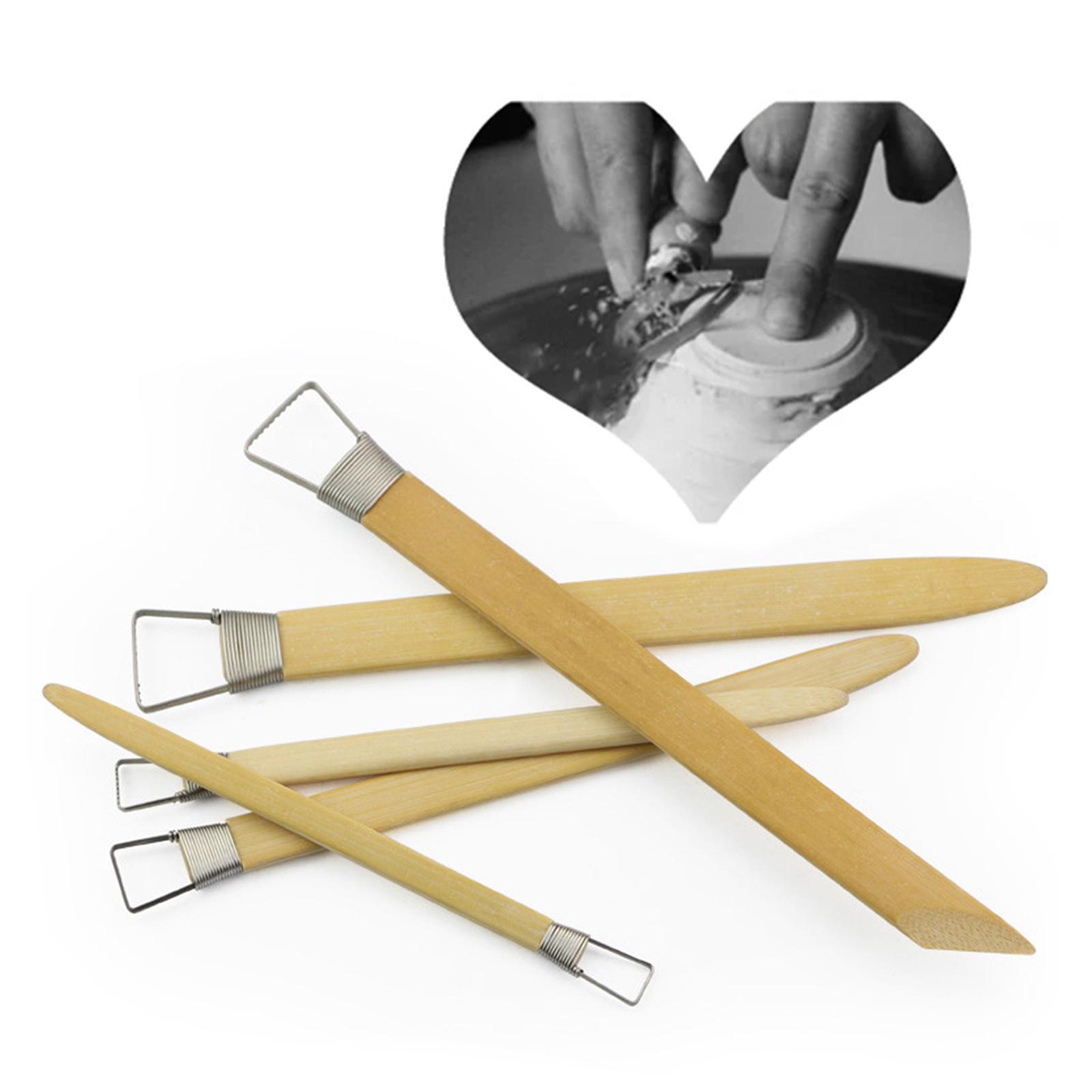 Professional Clay Sculpting Tools Pottery Ceramic Scraper Modeling Tools