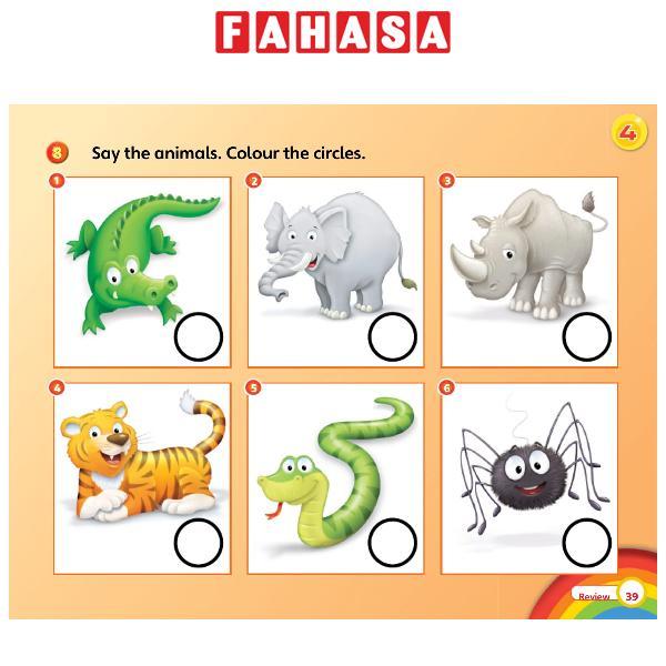 Super Safari Level 2 Activity Book