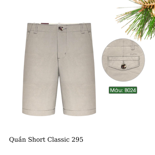 Quần Shorts Classic Cotton 295