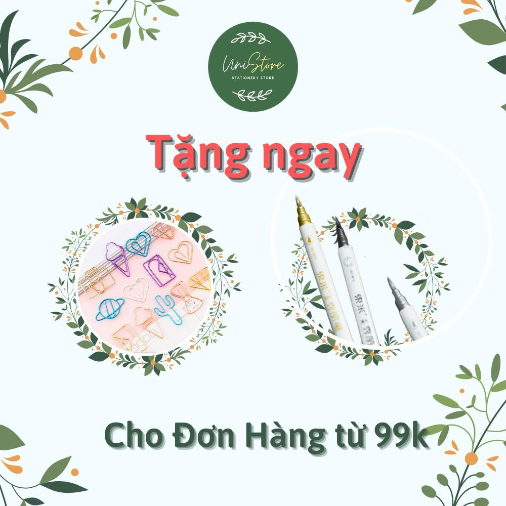 Giấy Refill, sổ Còng in màu, 40 tờ/ tập