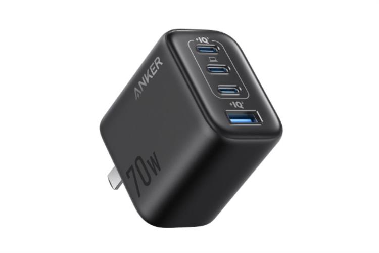 Adapter Sạc 4 Cổng USB (3×USB-C + 1×USB-A) IQ3 GaN 70W – Anker Zolo A121C - GiaPhucStore | Hàng Chính Hãng