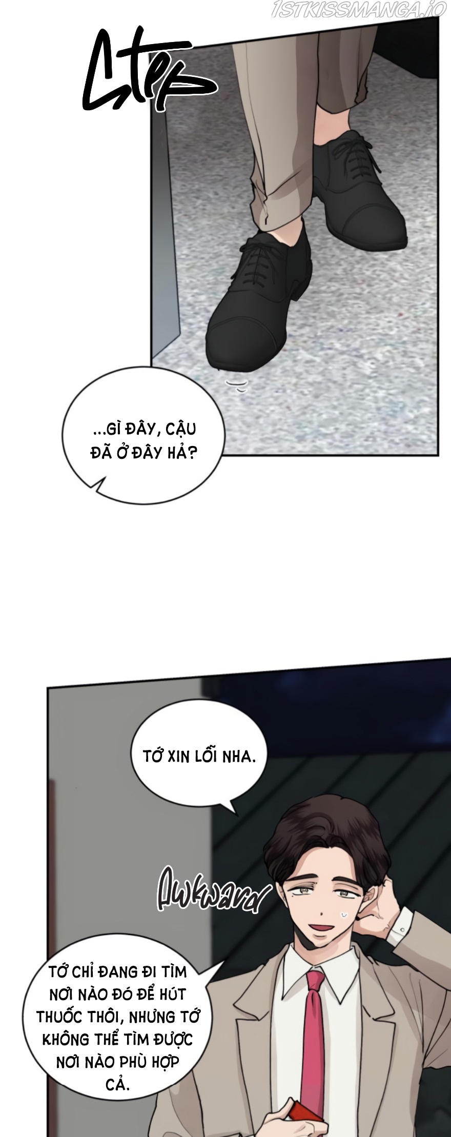 cặp đôi oan gia ngõ hẹp chapter 55 36