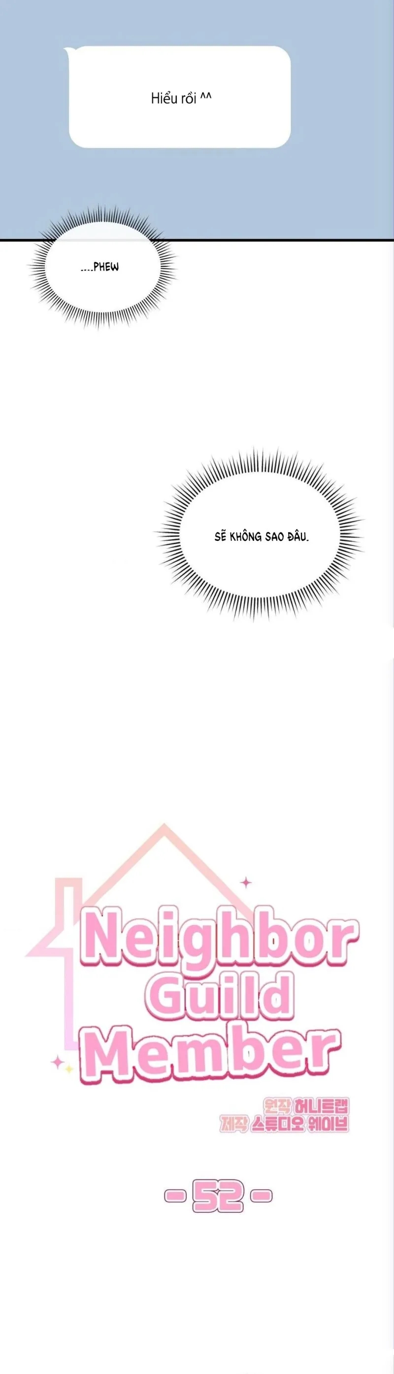 thành viên của hội là hàng xóm bên cạnh chapter 61 4