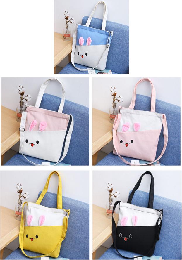 Túi Vải Tote Thời Trang Nữ TT.A002 I Túi Đeo Vai Nữ