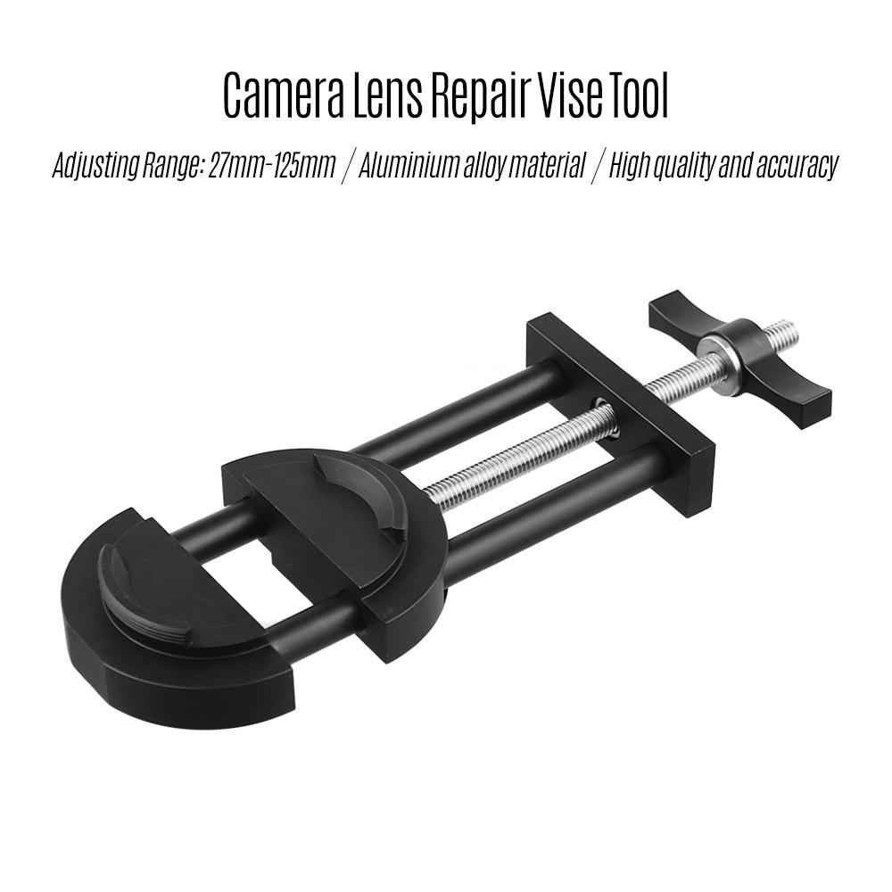 Công cụ Vise sửa chữa ống kính máy ảnh chuyên nghiệp có vòng điều chỉnh thép 27mm