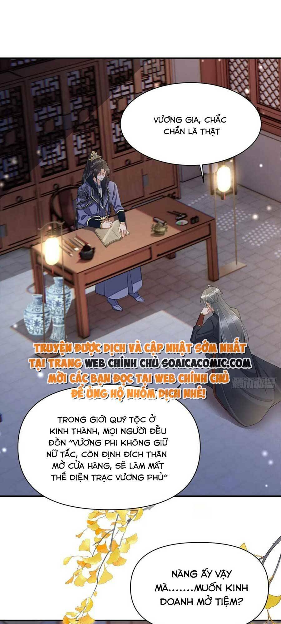 xuyên qua làm vương phi miệng quạ chapter 23 41