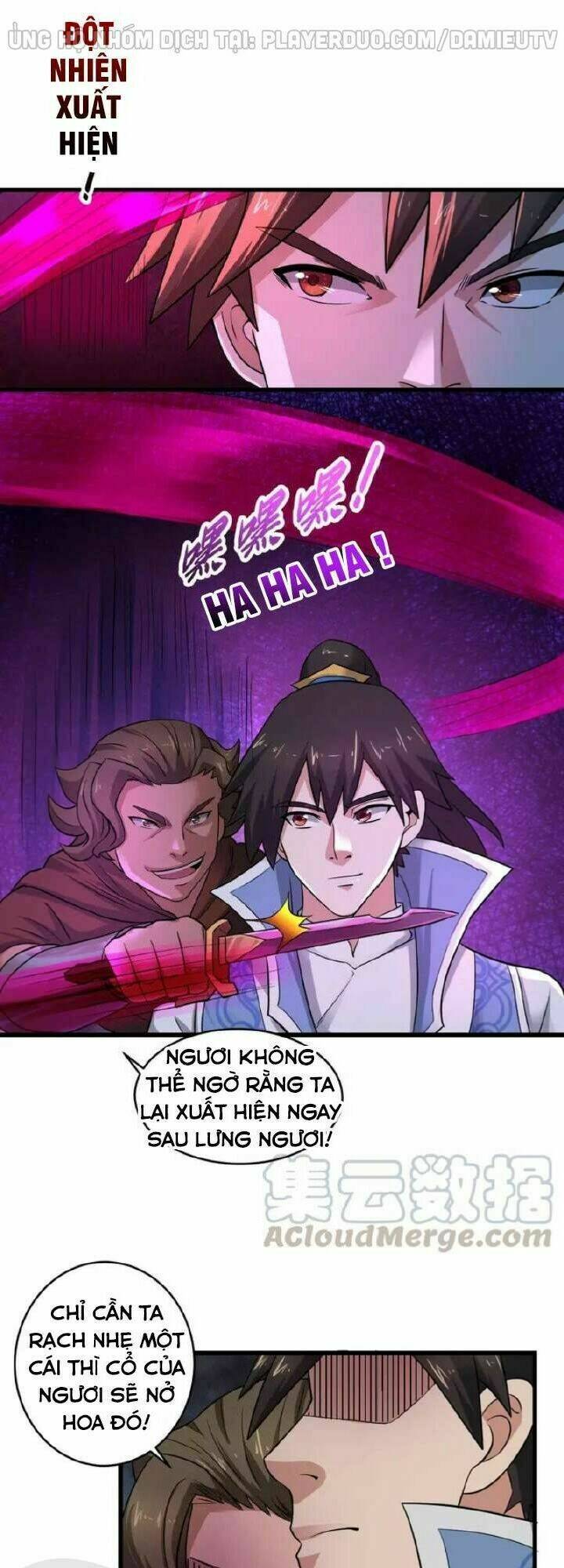 việc tu luyện hằng ngày của vũ đế chapter 39 24