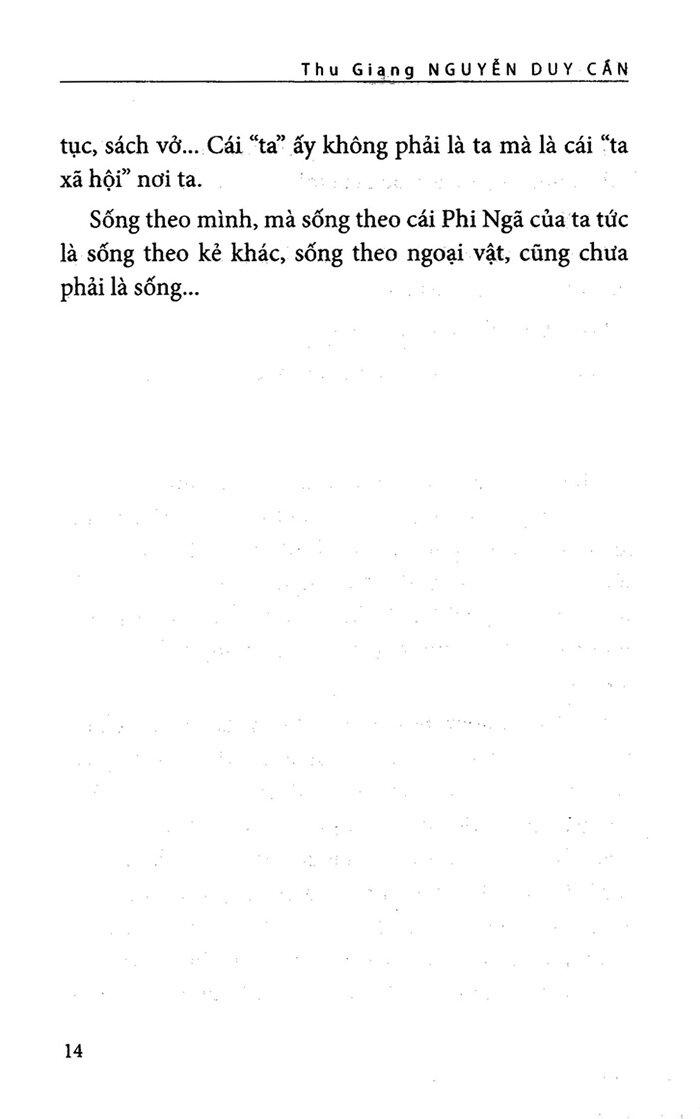 Một Nghệ Thuật Sống (Tái Bản 2022)