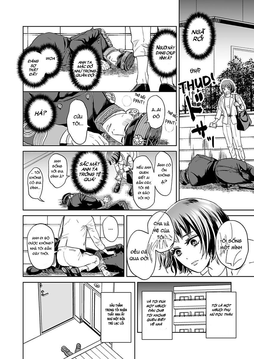 chàng lính 100 tuổi chapter 1.1 3